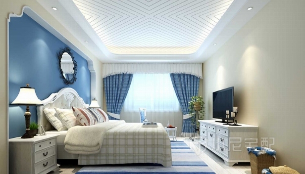 86.7㎡/三室两厅两卫/地中海