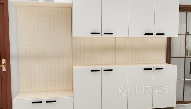 134㎡/三室两厅一卫/混搭