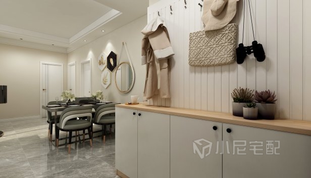 115㎡/三室两厅一卫/现代