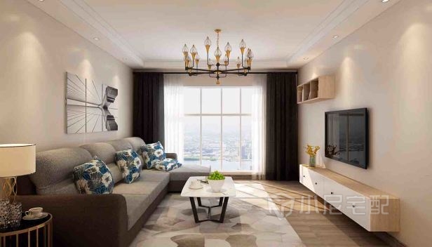 138㎡/三室两厅两卫/现代