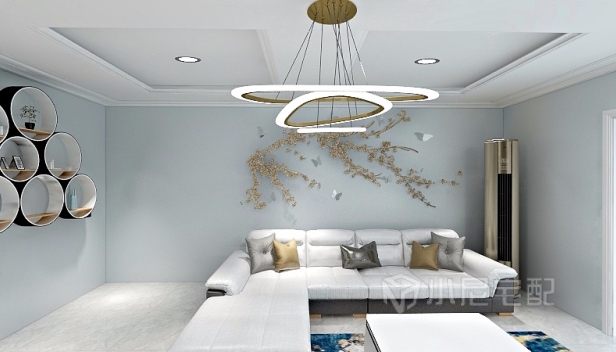 123㎡/三室两厅两卫/现代 123㎡/三室两厅两卫/现代