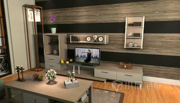 88.55㎡/两室两厅一卫/新古典