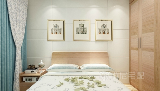 80㎡/三室一厅一卫/现代