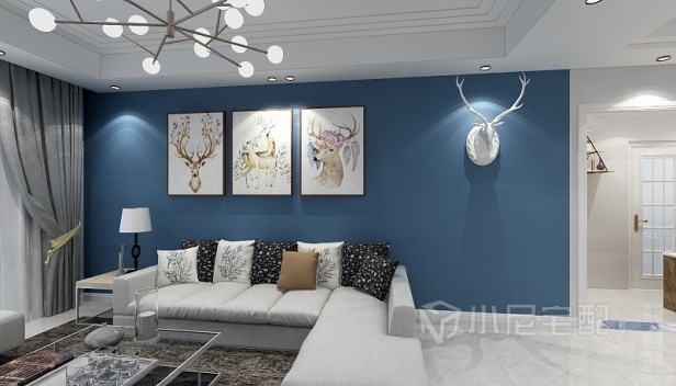 120㎡/三室两厅两卫/现代 120㎡/三室两厅两卫/现代