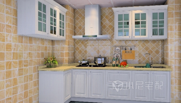 126㎡/四室两厅两卫/田园