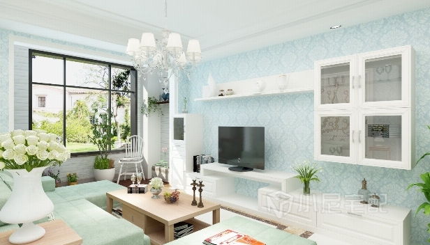 90㎡/两室一厅一卫/欧式 90㎡/两室一厅一卫/欧式