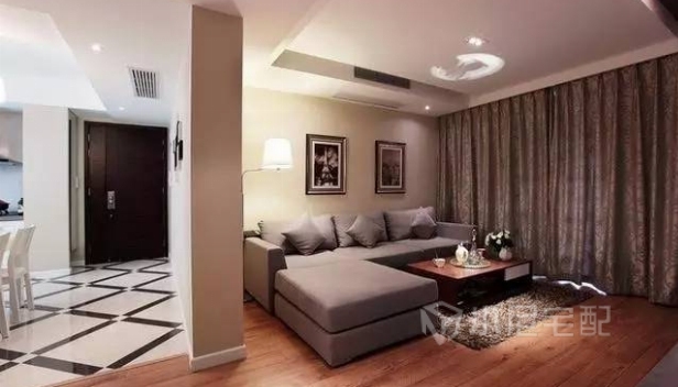 94㎡/两室两厅一卫/现代