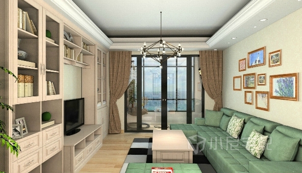 136㎡/三室两厅两卫/现代