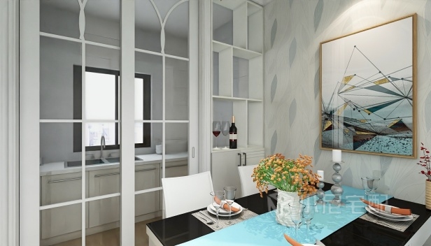 120㎡/三室两厅一卫/现代 120㎡/三室两厅一卫/现代