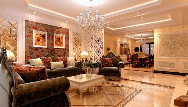 296㎡/别墅/美式