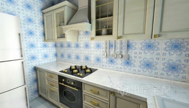 88.55㎡/两室两厅一卫/新古典 88.55㎡/两室两厅一卫/新古典