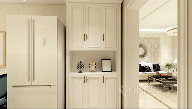 101㎡/三室一厅一卫/欧式