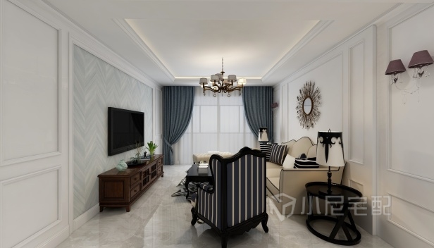 90㎡/三室一厅一卫/现代