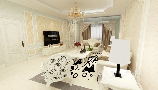 140㎡/三室两厅两卫/现代 140㎡/三室两厅两卫/现代