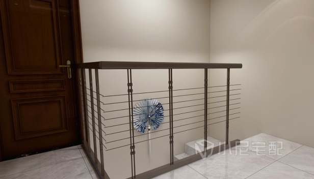 60㎡/一室两厅一卫/中式