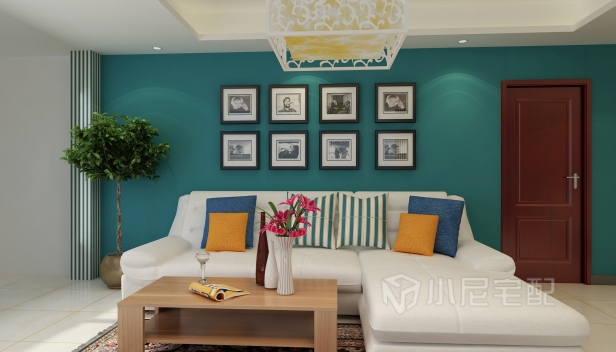 90㎡/两室一厅一卫/简约 90㎡/两室一厅一卫/简约