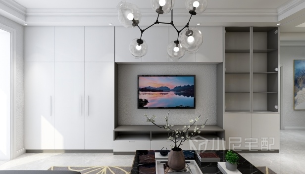 97㎡/两室一厅一卫/现代