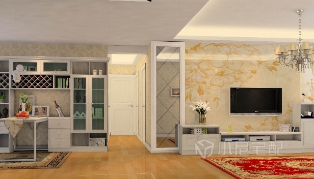 126㎡/四室两厅两卫/田园 126㎡/四室两厅两卫/田园