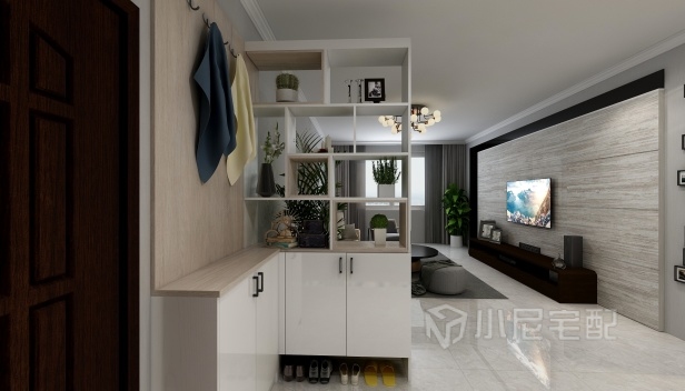 156㎡/三室两厅一卫/现代