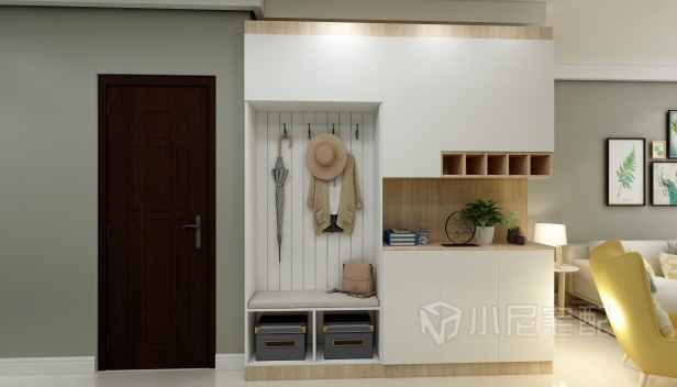 96㎡/两室两厅一卫/现代 96㎡/两室两厅一卫/现代