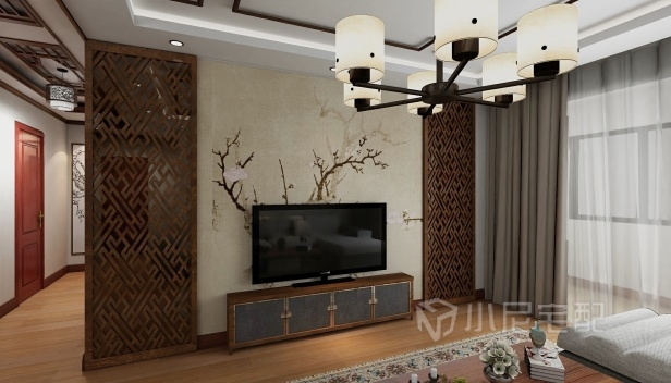 99.5㎡/三室两厅两卫/混搭