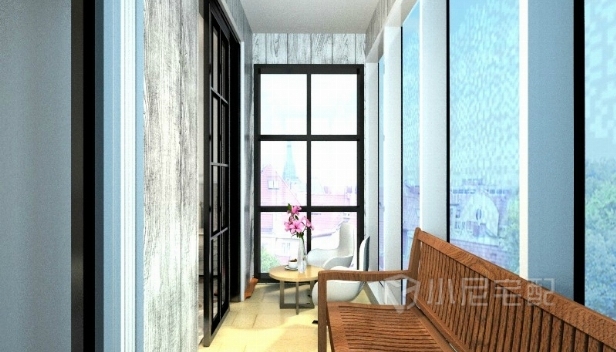 68㎡/三室一厅一卫/混搭