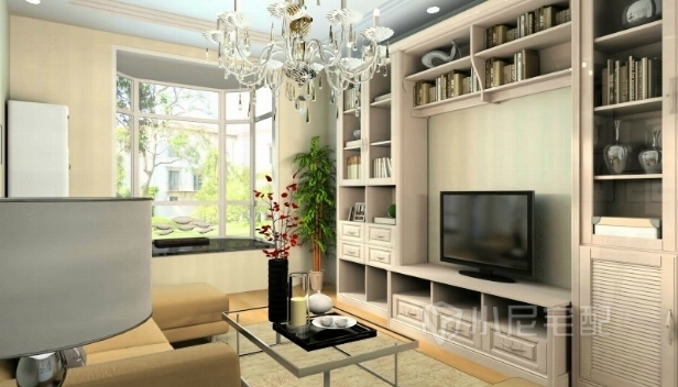 90㎡/两室两厅一卫/简约 90㎡/两室两厅一卫/简约