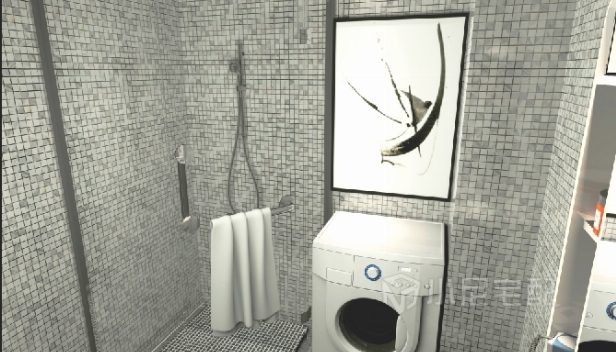 83㎡/两室两厅一卫/中式