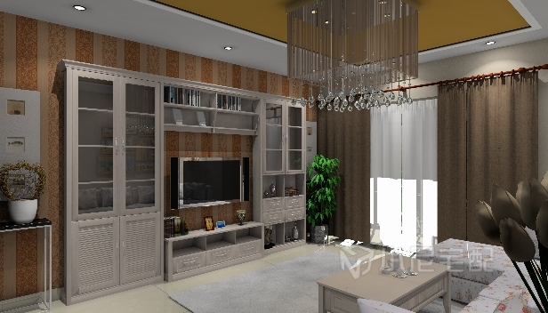 110㎡/三室两厅一卫/简约 110㎡/三室两厅一卫/简约