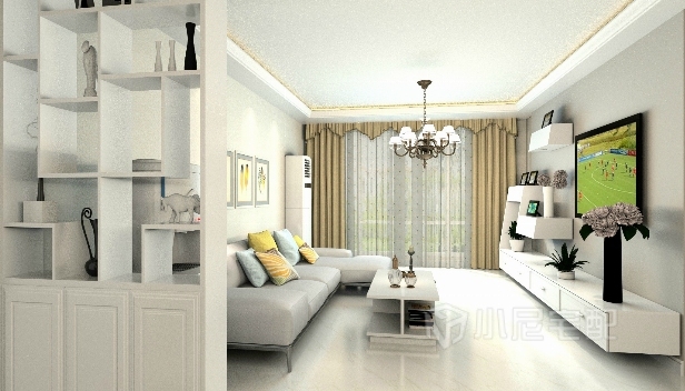 127㎡/三室两厅两卫/现代