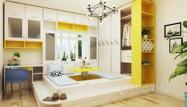 106㎡/三室两厅两卫/简约 106㎡/三室两厅两卫/简约