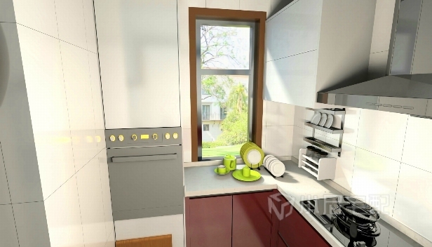 99.58㎡/三室两厅一卫/简约