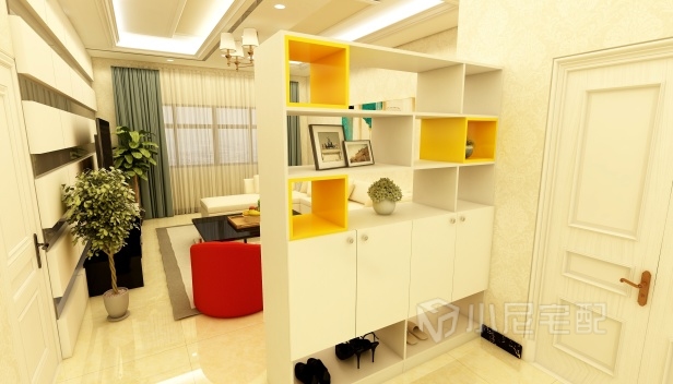81.23㎡/三室一厅一卫/现代 81.23㎡/三室一厅一卫/现代