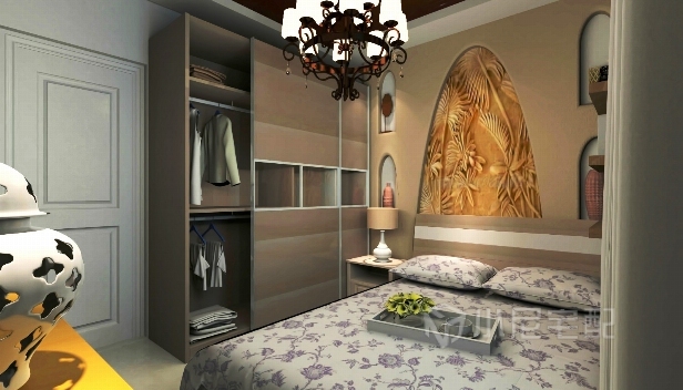 88.55㎡/两室两厅一卫/新古典 88.55㎡/两室两厅一卫/新古典