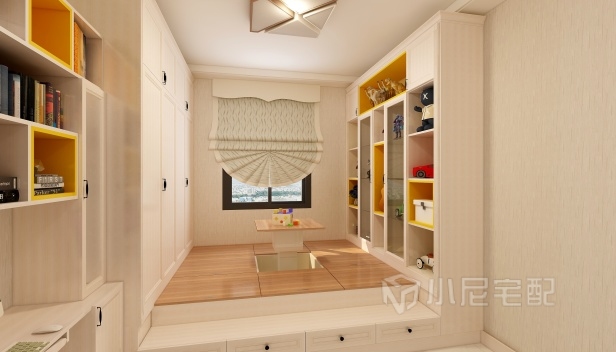 131㎡/三室两厅两卫/简约