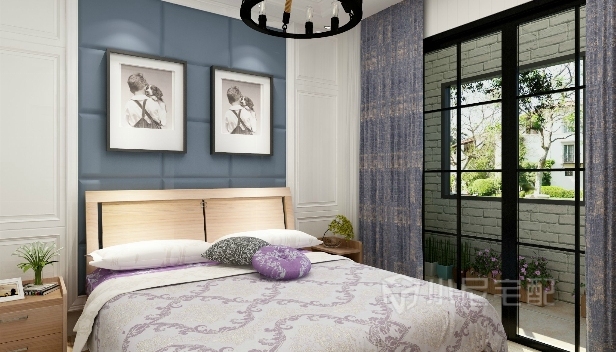 80㎡/三室一厅一卫/现代