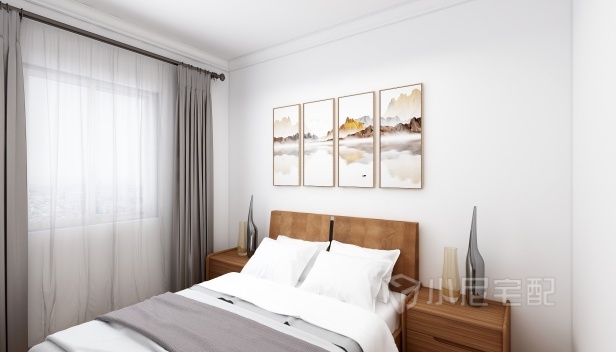 90㎡/两室两厅一卫/中式