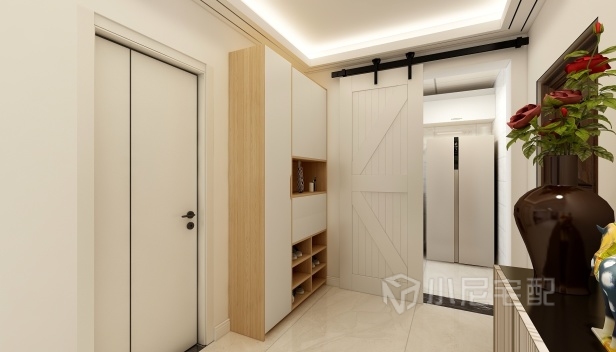 91㎡/两室一厅一卫/现代 91㎡/两室一厅一卫/现代