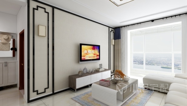 120㎡/三室两厅两卫/现代 120㎡/三室两厅两卫/现代