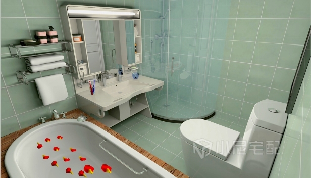 80.8㎡/两室两厅一卫/现代 80.8㎡/两室两厅一卫/现代