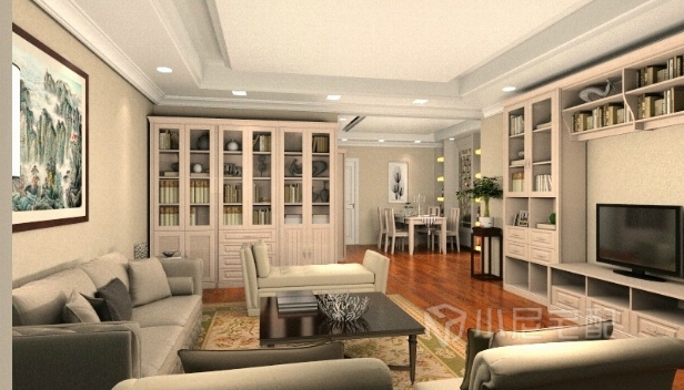 120㎡/三室两厅两卫/简约 120㎡/三室两厅两卫/简约