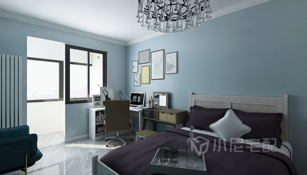 61㎡/两室一厅一卫/田园