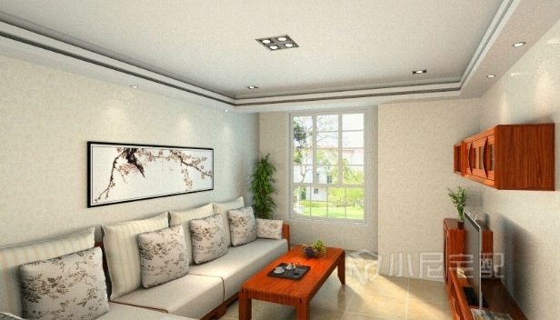 95㎡/两室一厅一卫/田园 95㎡/两室一厅一卫/田园