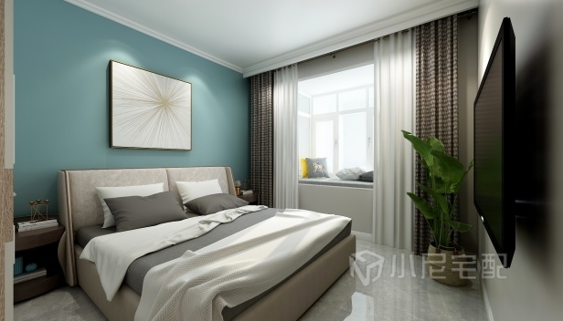 105㎡/两室两厅一卫/现代 105㎡/两室两厅一卫/现代