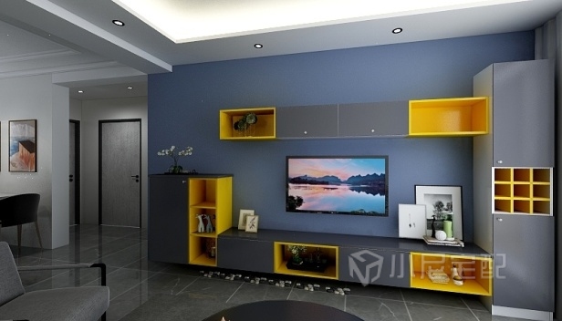 80㎡/两室一厅一卫/现代 80㎡/两室一厅一卫/现代