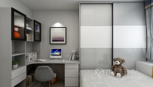 37.5㎡/两室一厅一卫/现代 37.5㎡/两室一厅一卫/现代