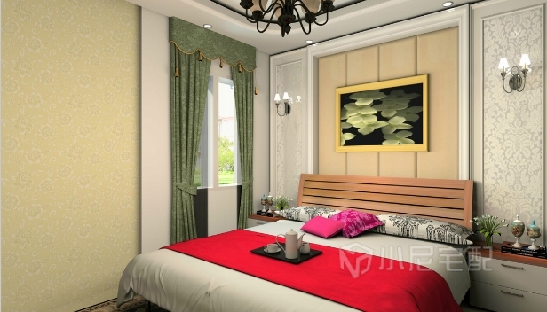 80.8㎡/两室两厅一卫/现代