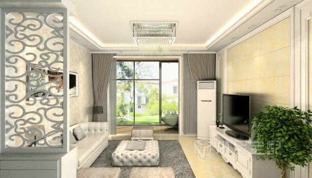 132㎡/三室两厅一卫/欧式