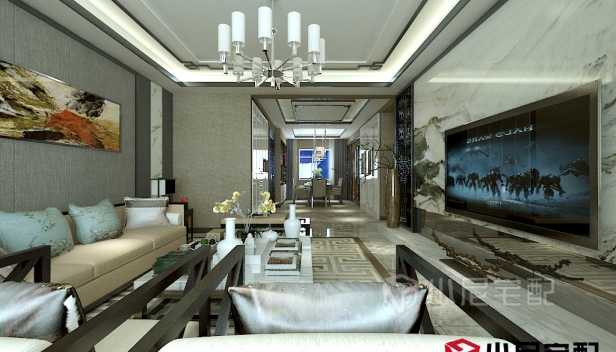 145㎡/三室两厅两卫/新古典 145㎡/三室两厅两卫/新古典