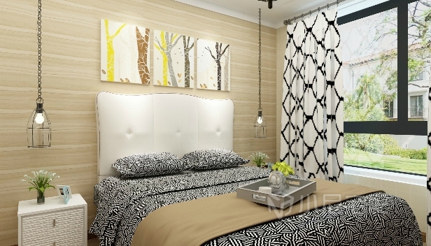 130㎡/三室一厅两卫/简约 130㎡/三室一厅两卫/简约